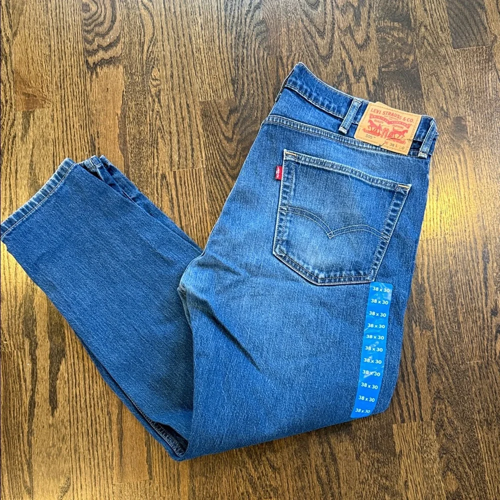 Levi’s 38x30 Classic Blue Denim Jeans new